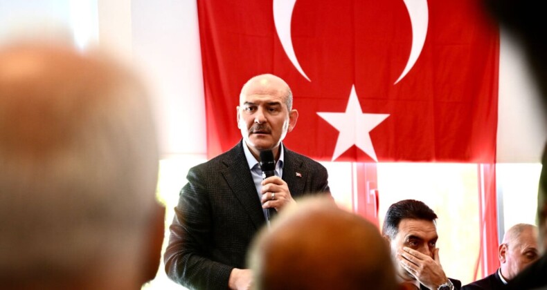 Süleyman Soylu: Türkiye, Erdoğan ile birlikte önemli adımlar atmıştır