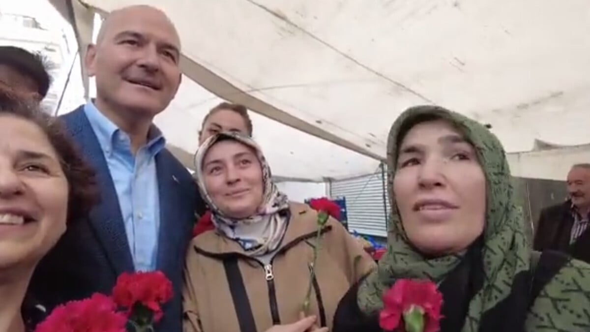 Süleyman Soylu’ya Zeytinburnu’nda yoğun ilgi