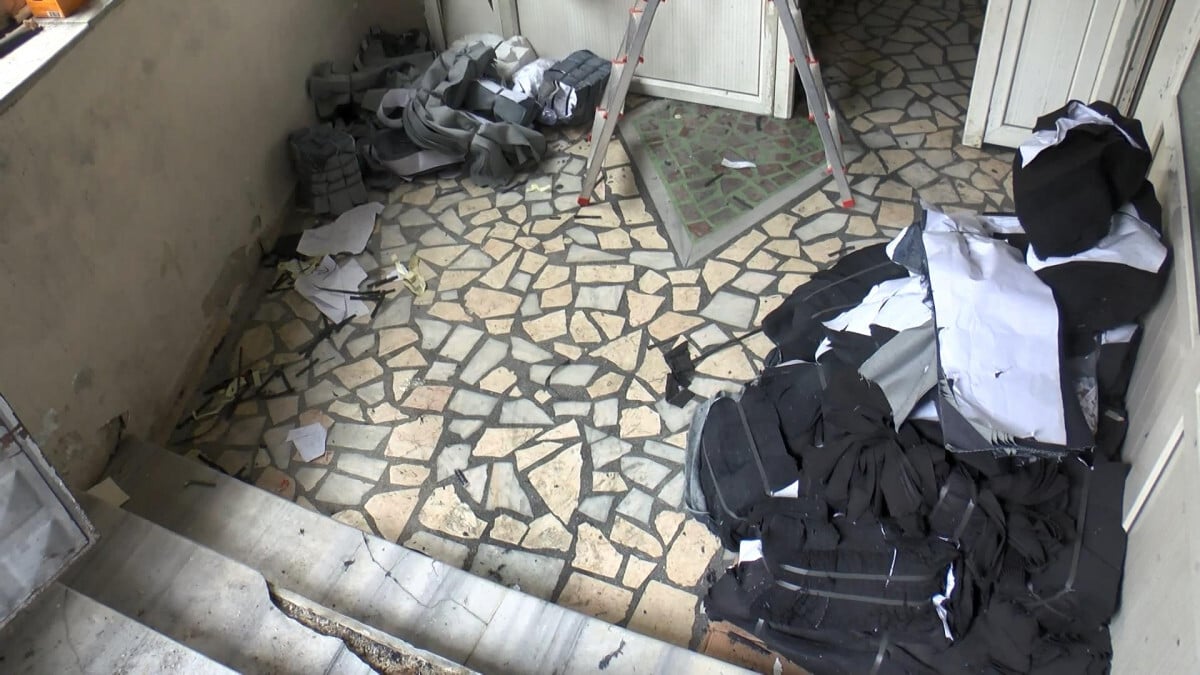 Sultangazi’de atölyesine hırsız girdiğini bildirimle öğrendi: 400 ürün kayıplara karıştı