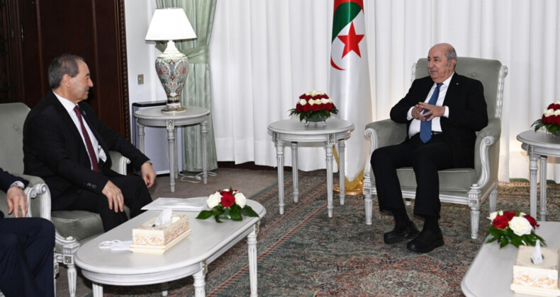 Suriye lideri Esad, Cezayir Cumhurbaşkanı Tebbun’a özel mektup gönderdi