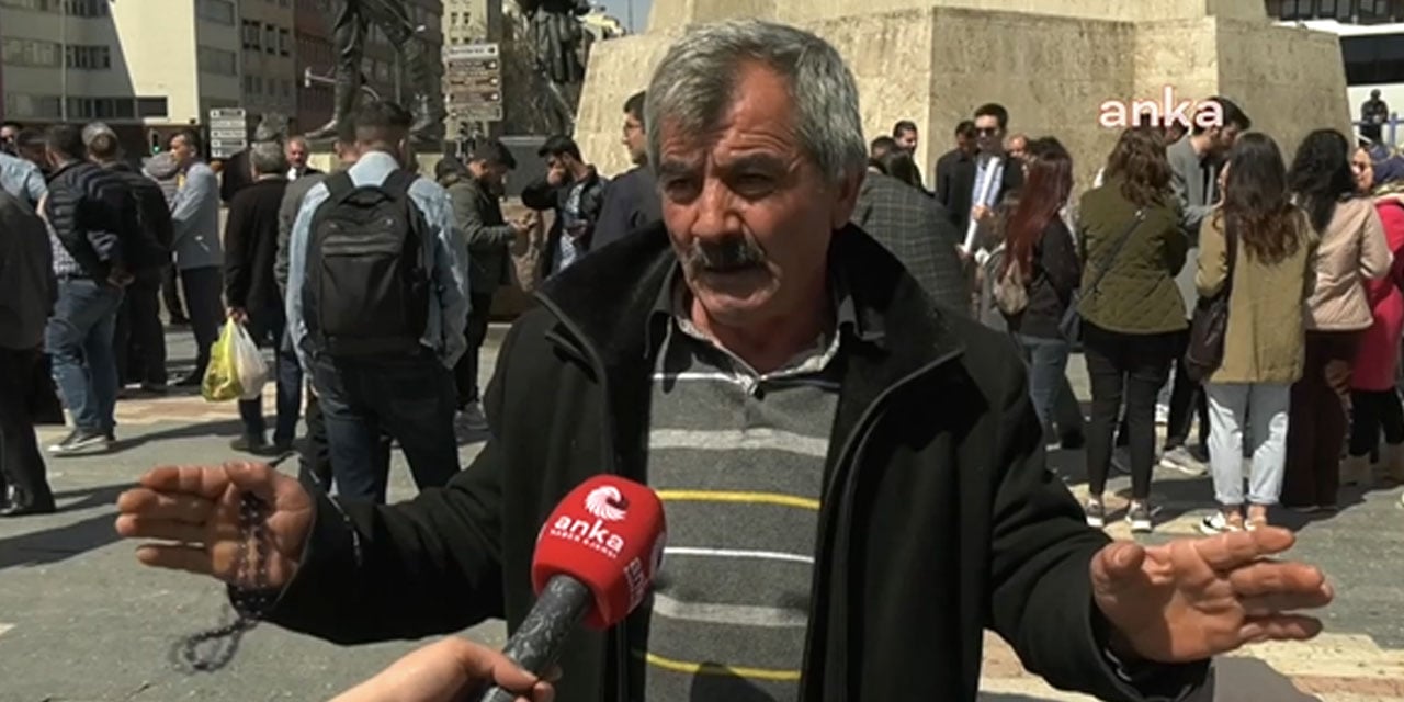 “Tarım Bakanı akşam başını yastığa koyduğunda biraz düşünsün”