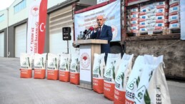 Tarım ve Orman Bakanı Vahit Kirişci: Tohum desteğinde bulunuyoruz
