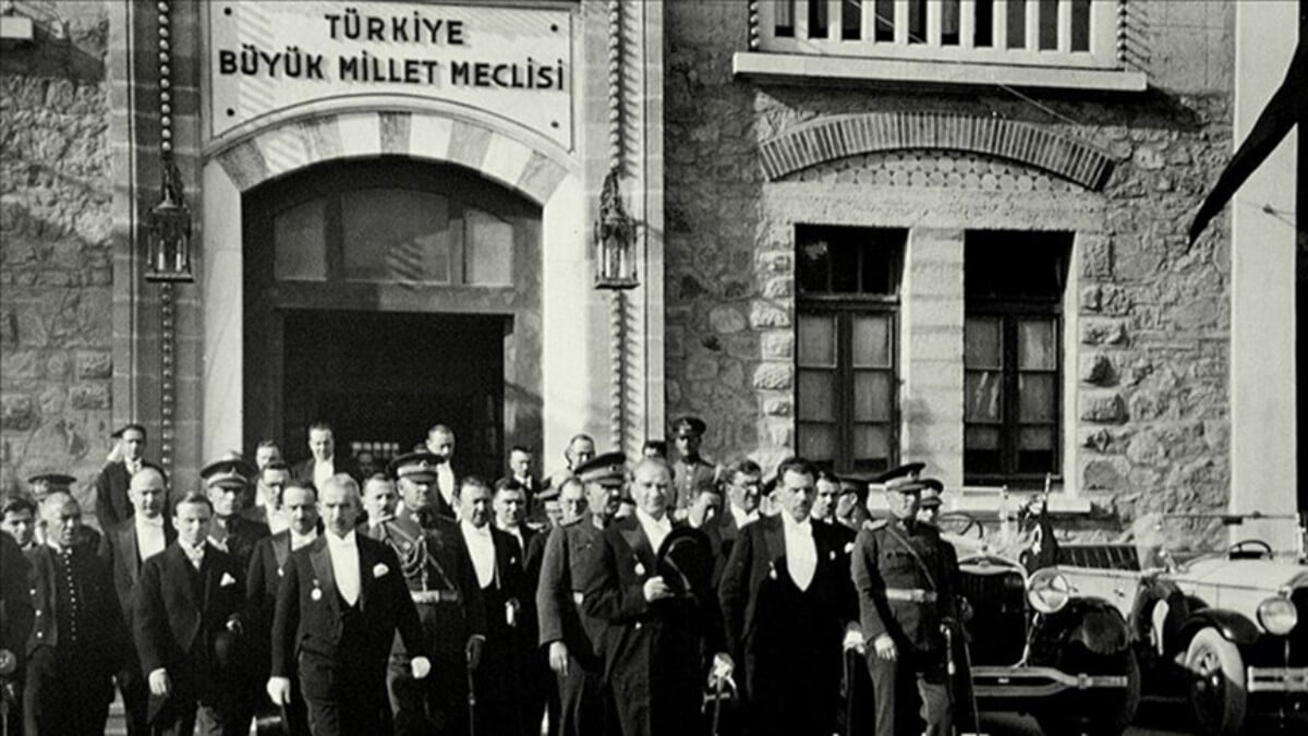 TBMM 103 yaşına girdi