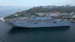 TCG Anadolu’yu 17 Nisan’dan bu yana 79 bin 274 kişi ziyaret etti