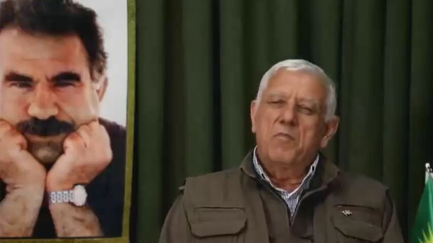 Teröristbaşı Cemil Bayık canlı yayında Öcalan’a özgürlük istedi