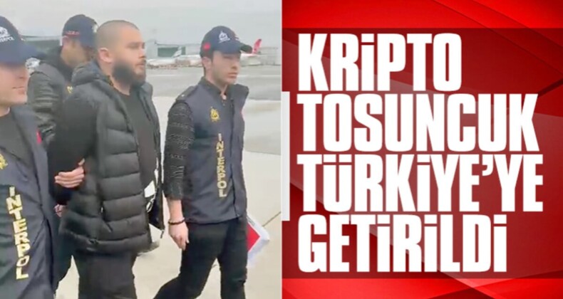 Thodex kurucusu Faruk Fatih Özer Türkiye’ye getirildi