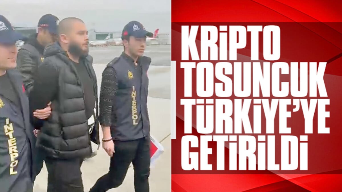 Thodex kurucusu Faruk Fatih Özer Türkiye’ye getirildi