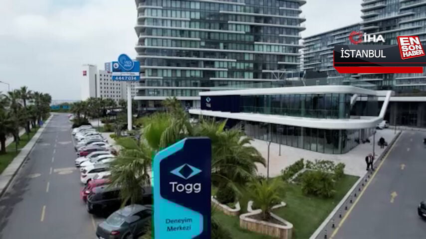 Togg’un ilk mağazası açıldı