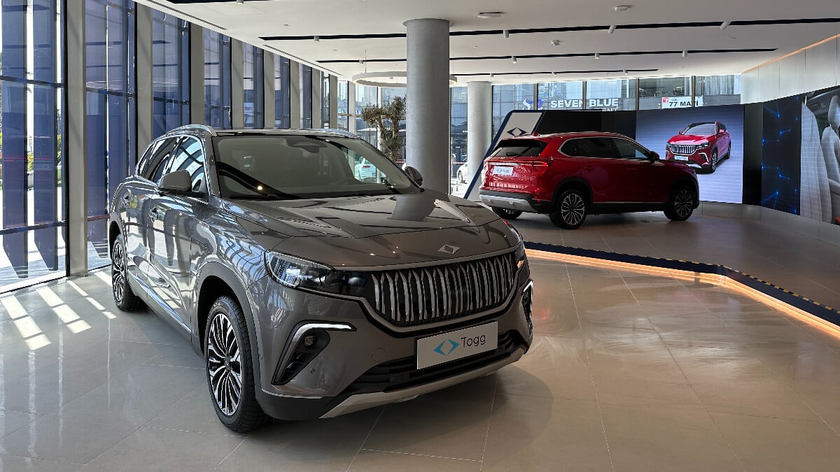 Togg’un ilk mağazası açıldı