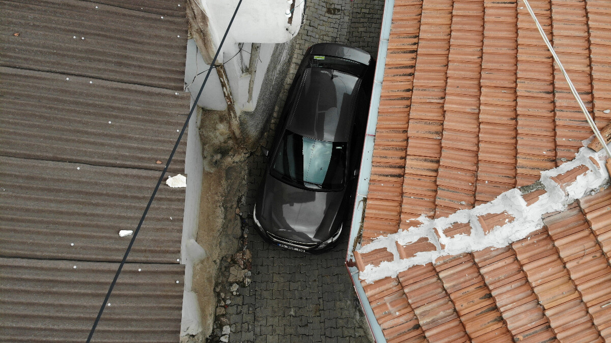 Tokat’ta şaşırtan mahalle: Dar sokaklarıyla acemi şoförleri zorluyor