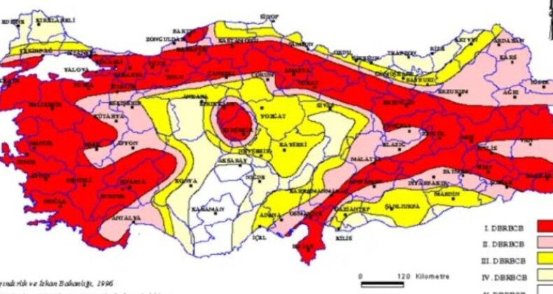 Türkiye’nin Diri Fay Hattı Haritası Çıkarıldı. Diri Faylar Hangi İllerden Geçiyor? Sorgulama Yapıp Evinizin Durumunu Öğrenin