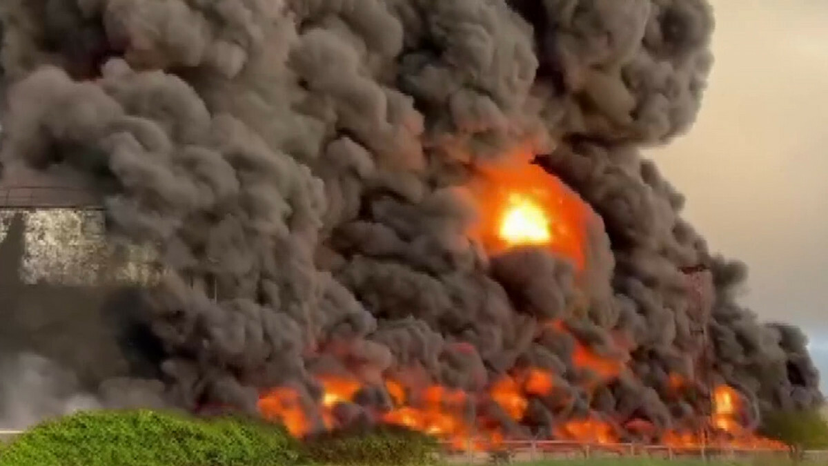 Ukrayna Kırım’ı yine drone’la vurdu