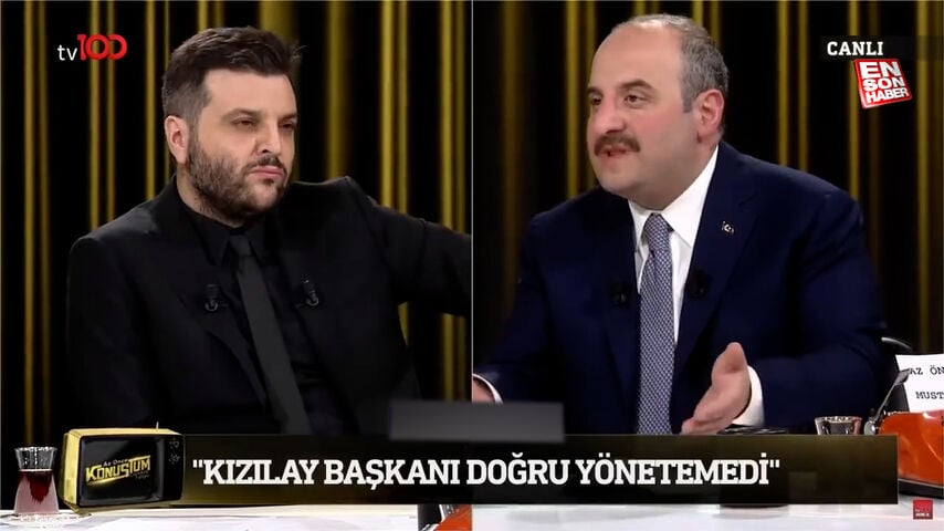 Varank: Kızılay Başkanı’nın görevde olması beni rahatsız ediyor