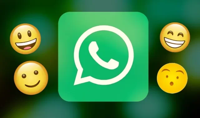 WhatsApp’tan yeni tasarım: Emoji klavyesi değişiyor