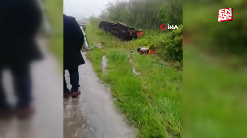 Yalova’da feci kaza