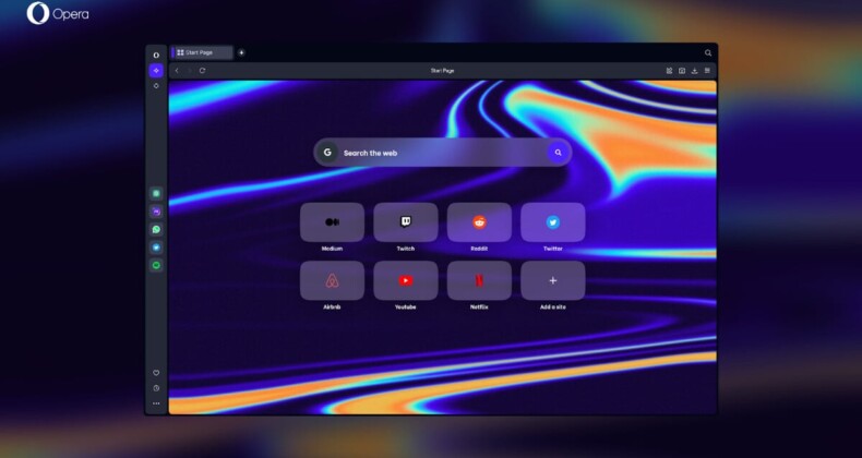 Yapay zeka destekli yeni tarayıcı: Opera One