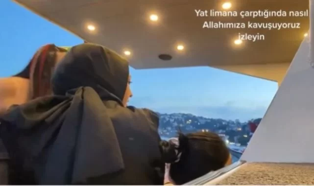 Yat kiralayan gençler limana vurunca böyle sarsıldı