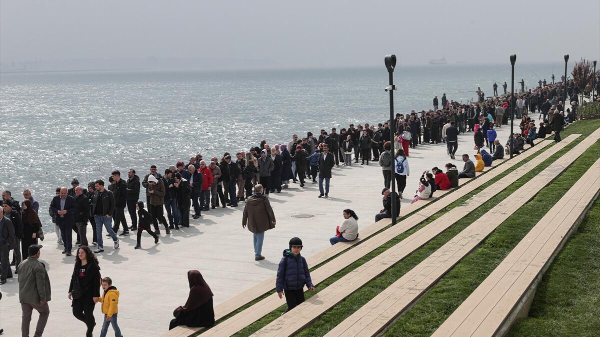 Yerli ve milli gurur TCG Anadolu, 115 bini aşkın ziyaretçiyi ağırladı