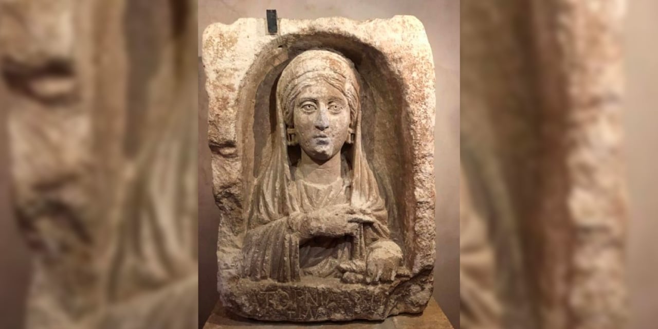 Zeugma’dan kaçırılan tarihi mezar steli geri geliyor