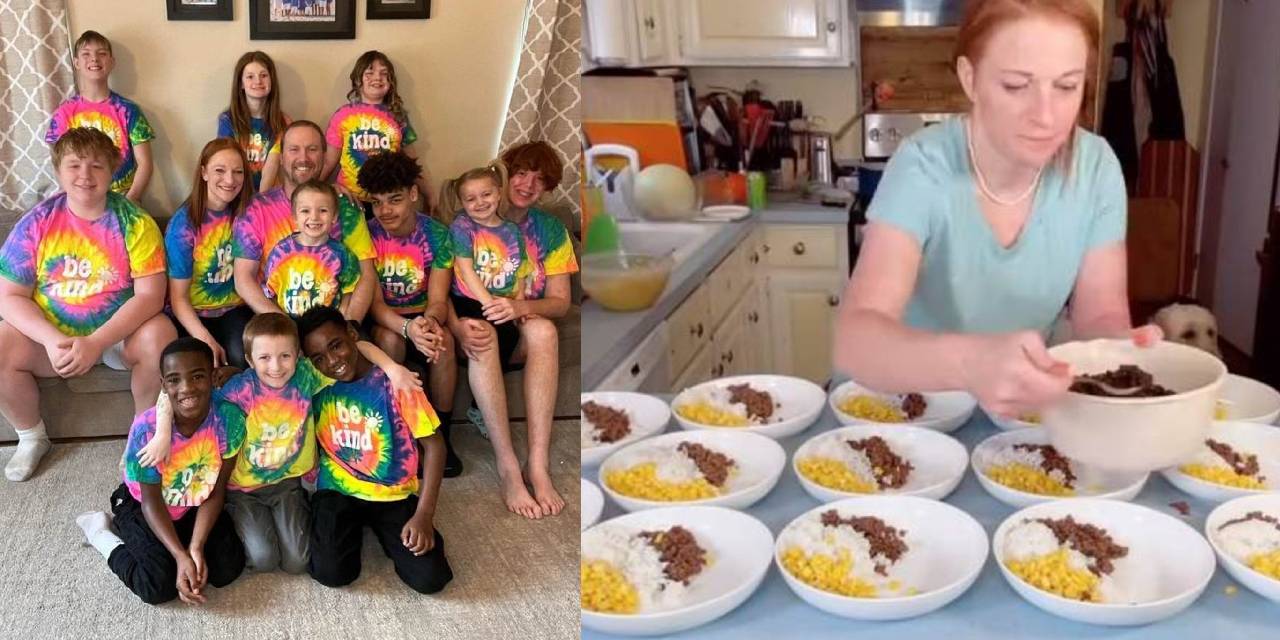 12 Çocuğuna Hazırladığı Beslenme Çantasıyla Sosyal Medyanın Gündeminde