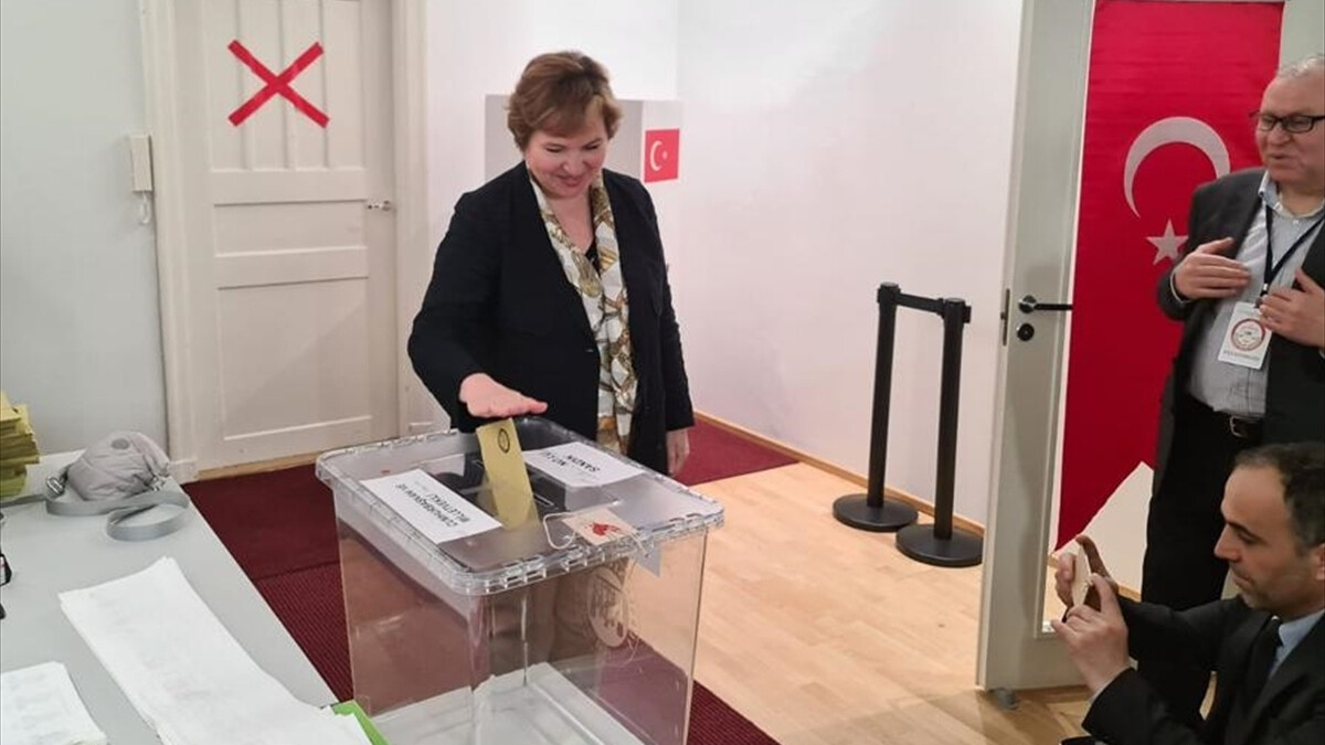 14 Mayıs seçimleri için Finlandiya’da oy verme işlemi başladı