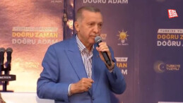 14 Mayıs seçimlerine son 8 gün: Cumhurbaşkanı Erdoğan Mersin’de