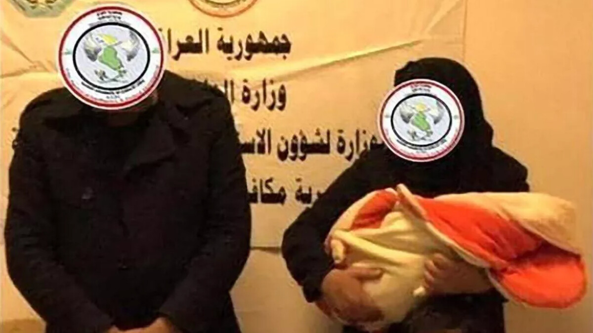 2 çocuğunu 150 bin dolara satmaya çalışan Iraklı aile suçüstü yakalandı