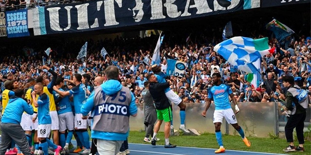 33 yıllık hasret sona erdi! Şampiyon Napoli…