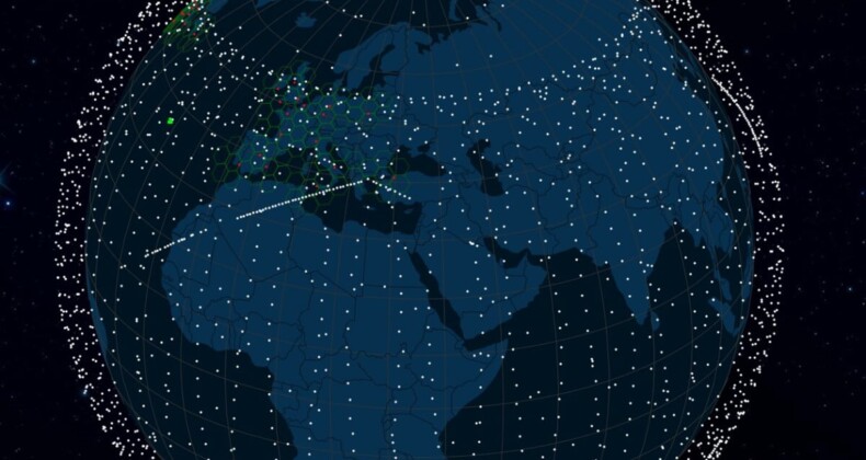 4 binden fazla var! Üzerinizdeki Starlink uydularını anlık olarak izleyin