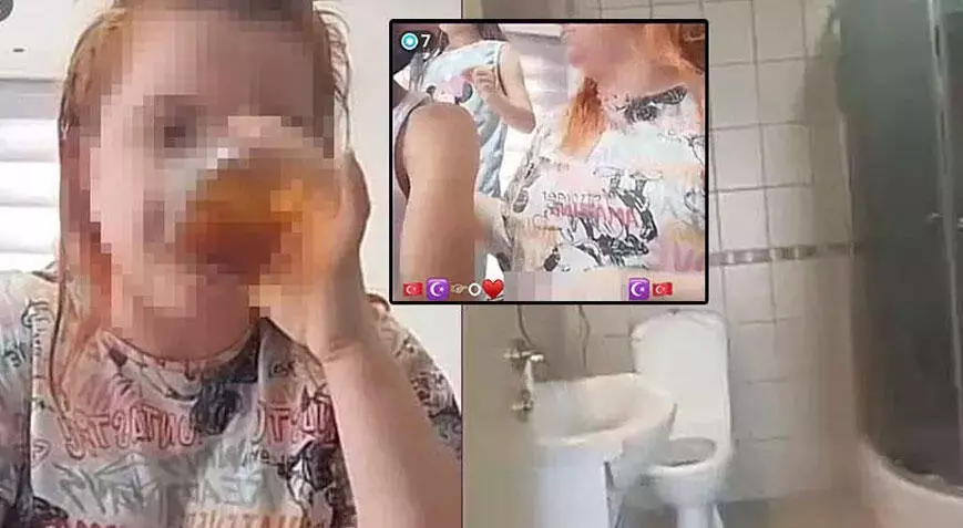 7 yaşındaki kızı ile sevgilisini duş aldırıp yayınlamıştı: Dehşete düşüren olayda yeni gelişme