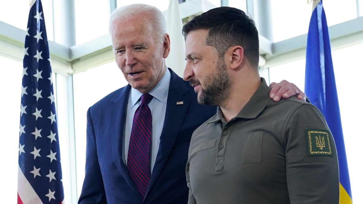 ABD Başkanı Biden: Zelensky, F-16’ları Rusya’ya girmek için kullanmayacak