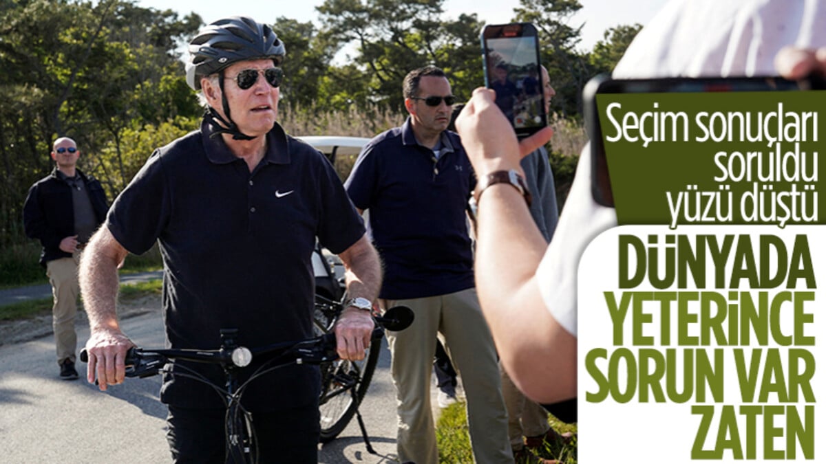 ABD Başkanı Biden’ın 14 Mayıs yorumu: Umarım kim kazanırsa kazanır