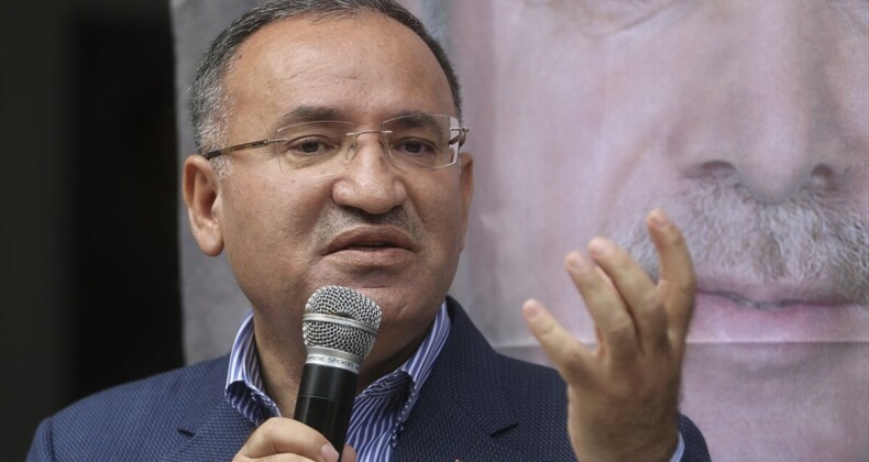 Adalet Bakanı Bekir Bozdağ: Kılıçdaroğlu birden bire en büyük bozkurt oldu