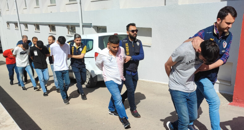 Adana’da sanal devriye ekipleri dolandırıcı çetesini yakaladı! 3 milyon lira vurgun