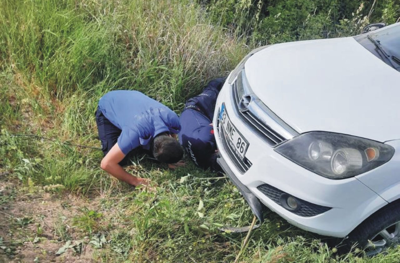 Adıyaman’da Otomobil Devrildi: 4 Yaralı