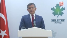 Ahmet Davutoğlu: Biz bitti demeden bitmez