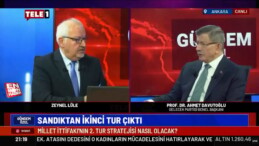 Ahmet Davutoğlu: Sayın Kılıçdaroğlu isterse cumhurbaşkanlığı yardımcılığından feragat ederim