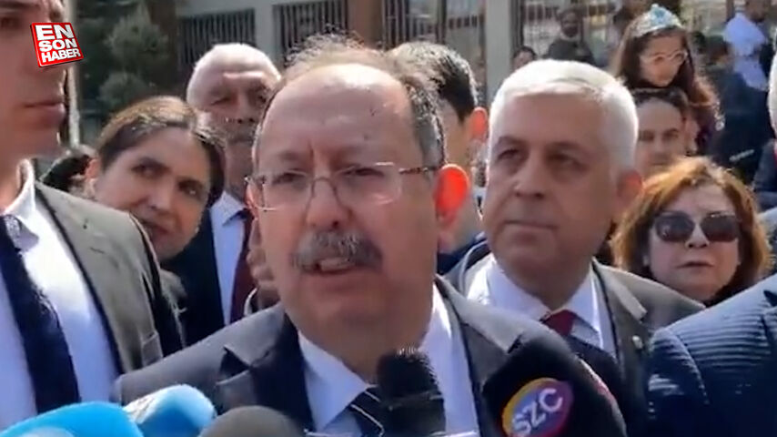 Ahmet Yener: Pusulada yer alan herhangi bir adayın üzerinin çizilmemesi gerekir