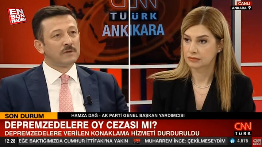 AK Parti Genel Başkan Yardımcısı Hamza Dağ: Depremzedelerimiz en güzel cevabı verdi
