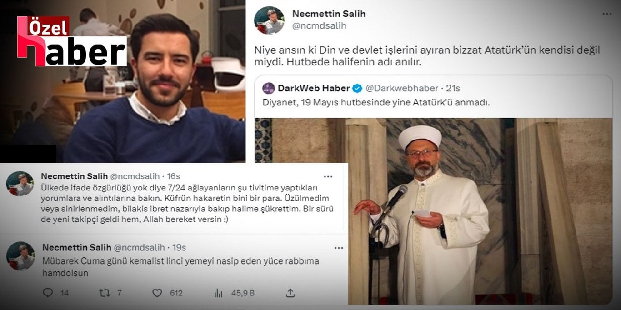 Akademisyenden Skandal Paylaşımlar! Atatürk’ü Hedef Aldı