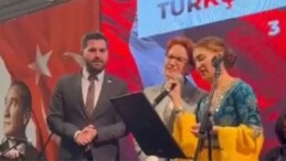 Akşener, Selanik Türküsünü seslendirdi