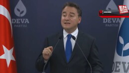 Ali Babacan: Biz buradayız ayaktayız