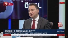 Ali Babacan, CHP listelerinden seçime giren partilileriyle ilgili konuştu