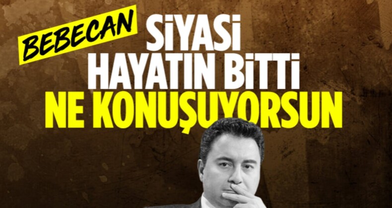 Ali Babacan’dan seçim sonuçlarına ilk yorum