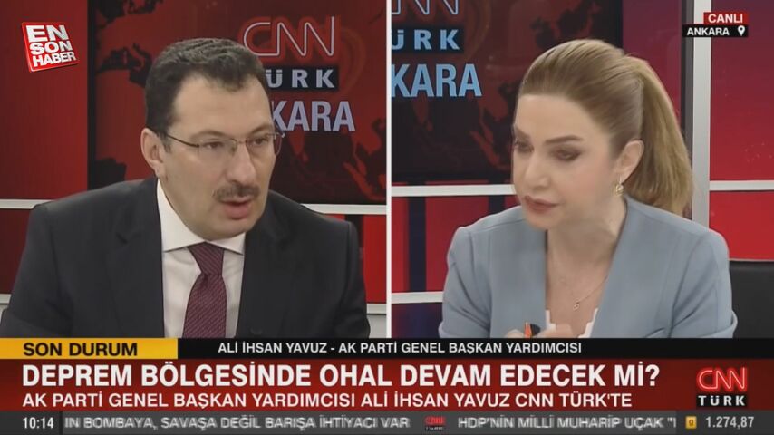 Ali İhsan Yavuz: OHAL 9 Mayıs’ta bitecek, uzatılmayacak