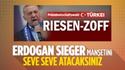 Alman Bild, 14 Mayıs seçimleriyle ilgili manipülasyon algısı yaptı