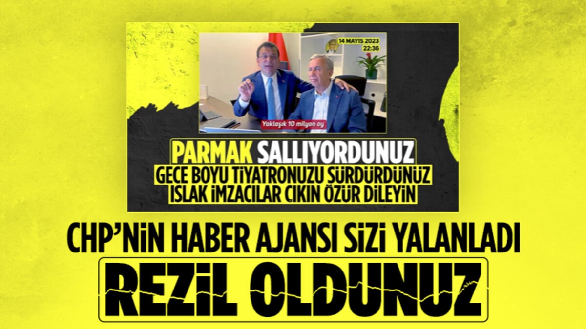 ANKA seçim gecesi verilerini paylaştı: Muhalefeti yalanladı