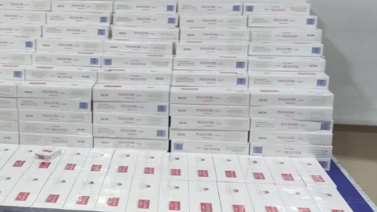 Ankara’da 7 bin 100 paket kaçak sigara ele geçti