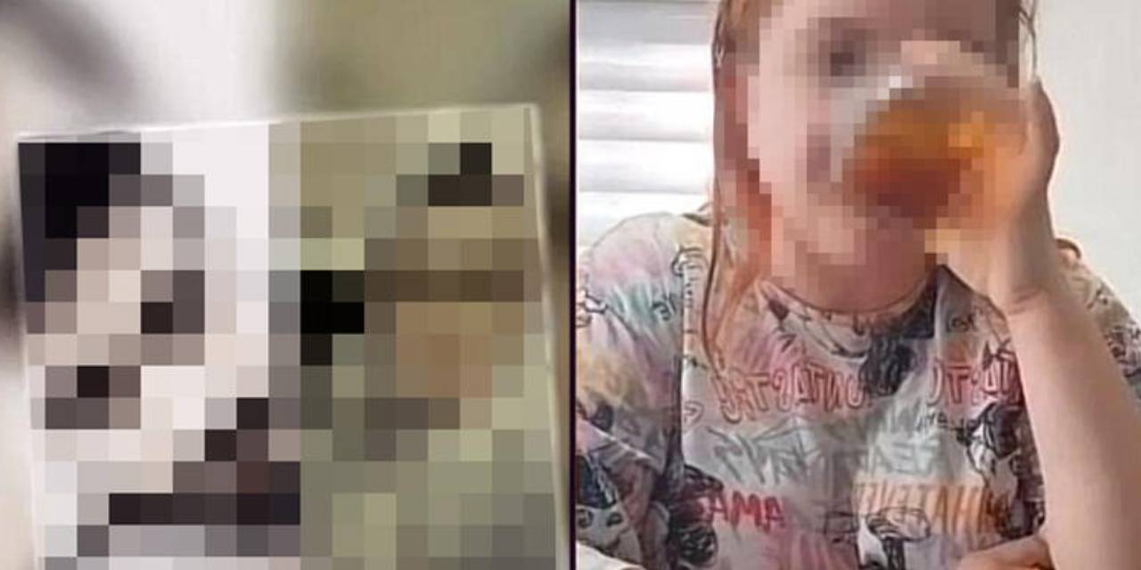 Annesi 7 Yaşındaki Kızını Sevgilisi İle Duşa Sokup Video Çekti