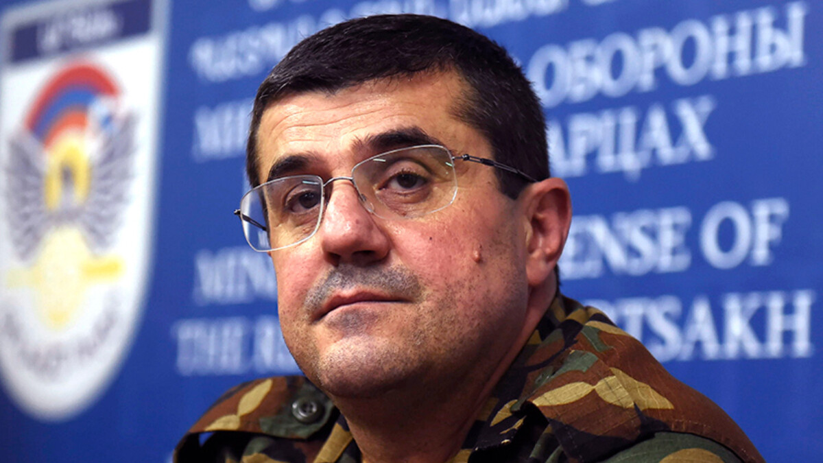 Arayik Harutyunyan: Karabağ Ermeni’dir ve öyle kalacak